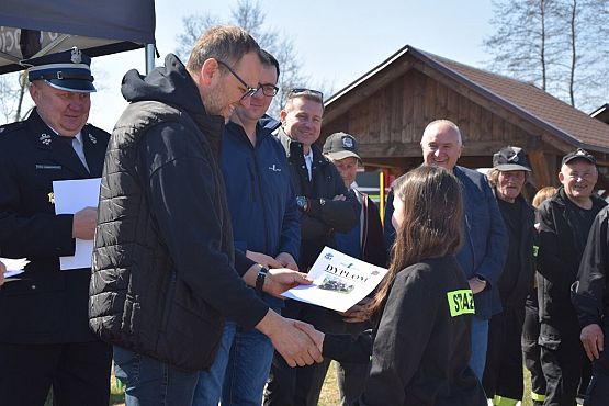 Grafika 14: Wspólnie dla czystej Łeby – 18. edycja sprzątania rzeki