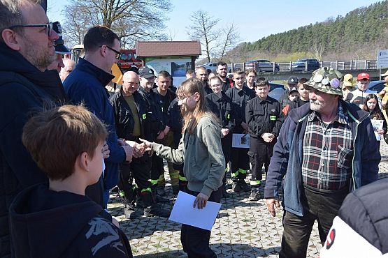 Grafika 3: Wspólnie dla czystej Łeby – 18. edycja sprzątania rzeki