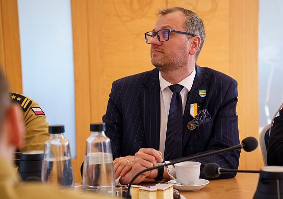Grafika 14: Uhonorowanie strażaków i samorządowców z gminy Nowa Wieś Lęborska