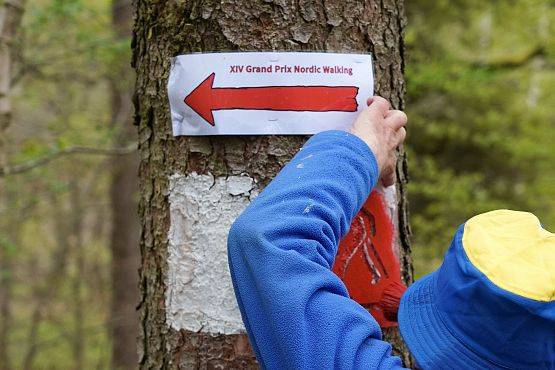 Grafika 1: Nowowiejski Park Nordic Walking zaprasza na szlaki