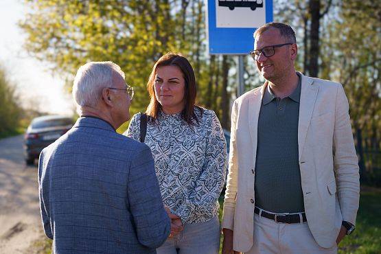 Grafika 24: Integracyjny Bal Seniora w Tawęcinie