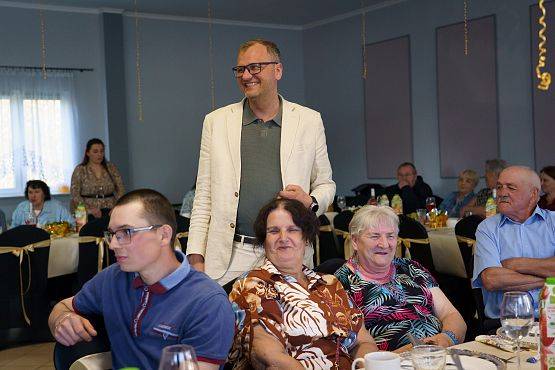 Grafika 30: Integracyjny Bal Seniora w Tawęcinie