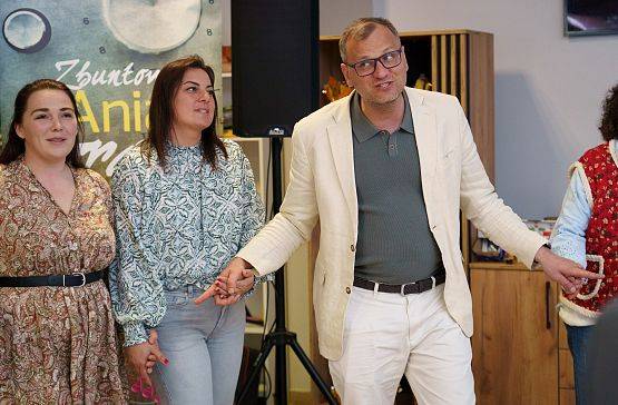 Grafika 33: Integracyjny Bal Seniora w Tawęcinie