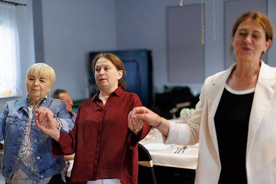 Grafika 37: Integracyjny Bal Seniora w Tawęcinie