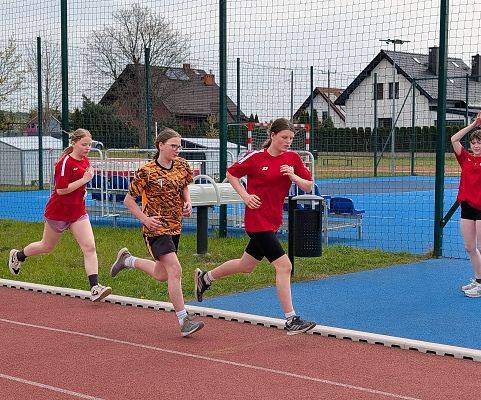 Grafika 2: Gminne Igrzyska Młodzieży Szkolnej w Lekkoatletyce