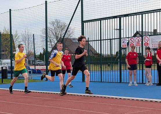 Grafika 3: Gminne Igrzyska Młodzieży Szkolnej w Lekkoatletyce