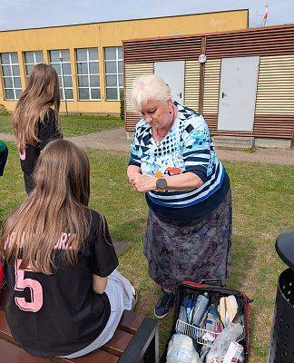 Grafika 5: Gminne Igrzyska Młodzieży Szkolnej w Lekkoatletyce