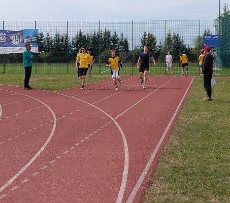 Grafika 6: Gminne Igrzyska Młodzieży Szkolnej w Lekkoatletyce