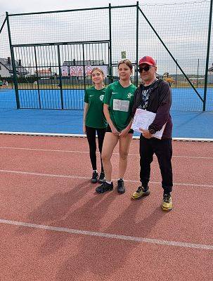 Grafika 8: Gminne Igrzyska Młodzieży Szkolnej w Lekkoatletyce