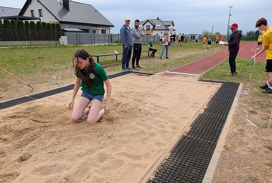 Grafika 9: Gminne Igrzyska Młodzieży Szkolnej w Lekkoatletyce