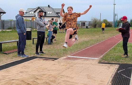 Grafika 10: Gminne Igrzyska Młodzieży Szkolnej w Lekkoatletyce