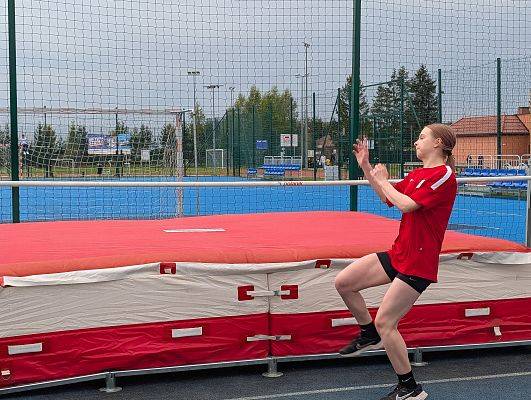 Grafika 12: Gminne Igrzyska Młodzieży Szkolnej w Lekkoatletyce
