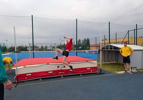 Grafika 14: Gminne Igrzyska Młodzieży Szkolnej w Lekkoatletyce