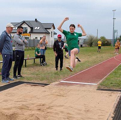 Grafika 13: Gminne Igrzyska Młodzieży Szkolnej w Lekkoatletyce