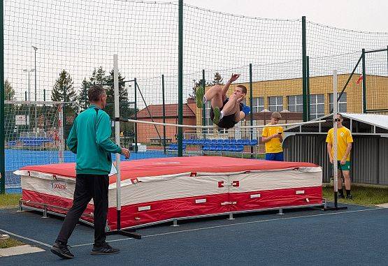 Grafika 16: Gminne Igrzyska Młodzieży Szkolnej w Lekkoatletyce