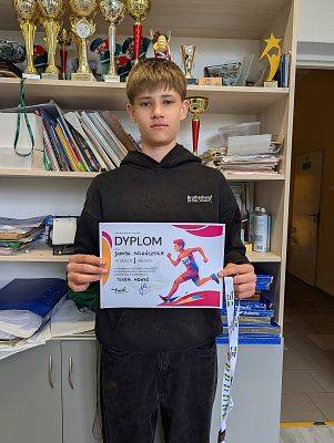 Grafika 17: Gminne Igrzyska Młodzieży Szkolnej w Lekkoatletyce