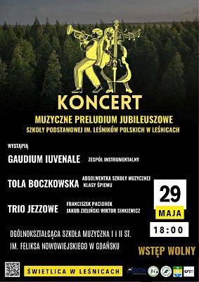 Muzyczne Preludium Jubileuszowe w Leśnicach grafika