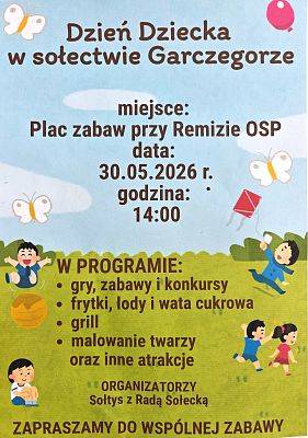 Grafika 3: Mnóstwo atrakcji i uśmiechu - świętujemy Dzień Dziecka w Gminie Nowa Wieś Lęborska!