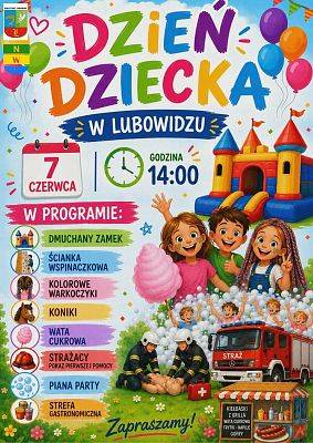 Grafika 6: Mnóstwo atrakcji i uśmiechu - świętujemy Dzień Dziecka w Gminie Nowa Wieś Lęborska!