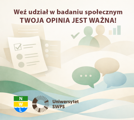 Trwa diagnoza społeczna mieszkańców Gminy Nowa Wieś Lęborska – zachęcamy do udziału w ankiecie grafika
