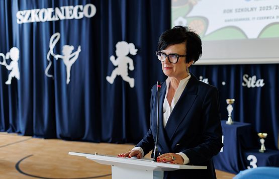 Grafika 8: Podsumowanie Gminnych Igrzysk Dzieci i Młodzieży 2025/2026 w Garczegorzu