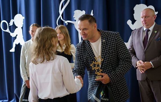 Grafika 15: Podsumowanie Gminnych Igrzysk Dzieci i Młodzieży 2025/2026 w Garczegorzu