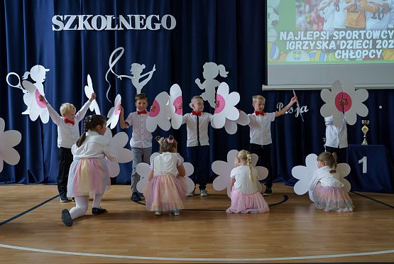 Grafika 23: Podsumowanie Gminnych Igrzysk Dzieci i Młodzieży 2025/2026 w Garczegorzu