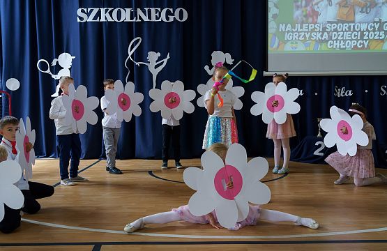 Grafika 26: Podsumowanie Gminnych Igrzysk Dzieci i Młodzieży 2025/2026 w Garczegorzu