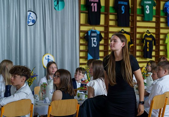 Grafika 28: Podsumowanie Gminnych Igrzysk Dzieci i Młodzieży 2025/2026 w Garczegorzu