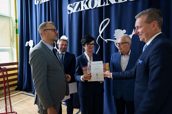 Grafika 39: Podsumowanie Gminnych Igrzysk Dzieci i Młodzieży 2025/2026 w Garczegorzu