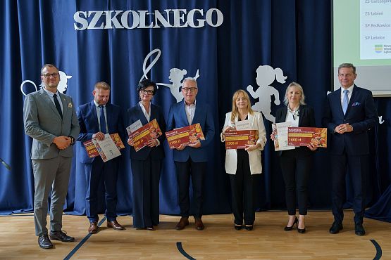 Grafika 41: Podsumowanie Gminnych Igrzysk Dzieci i Młodzieży 2025/2026 w Garczegorzu