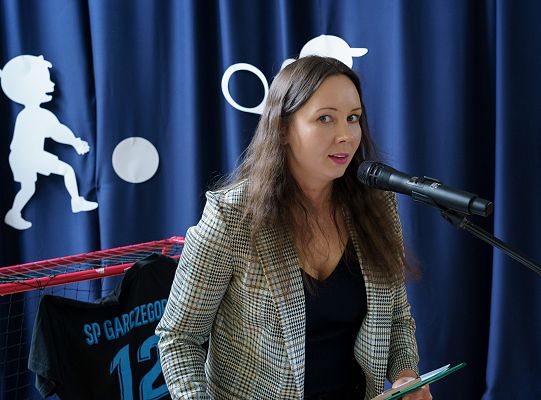 Grafika 42: Podsumowanie Gminnych Igrzysk Dzieci i Młodzieży 2025/2026 w Garczegorzu