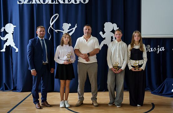 Grafika 55: Podsumowanie Gminnych Igrzysk Dzieci i Młodzieży 2025/2026 w Garczegorzu