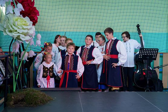 Grafika 5: Powiatowy Przegląd Piosenki Kaszubskiej w Redkowicach