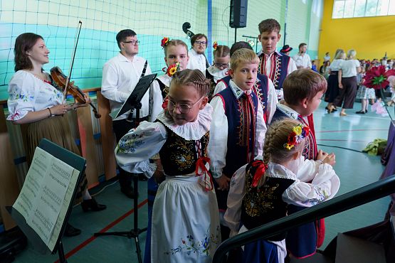 Grafika 6: Powiatowy Przegląd Piosenki Kaszubskiej w Redkowicach