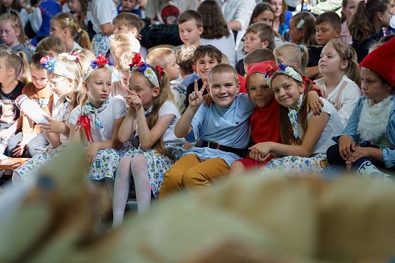 Grafika 8: Powiatowy Przegląd Piosenki Kaszubskiej w Redkowicach
