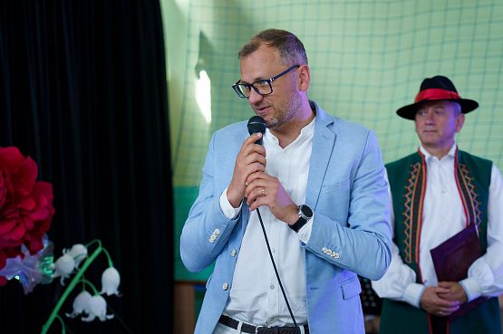 Grafika 9: Powiatowy Przegląd Piosenki Kaszubskiej w Redkowicach