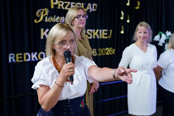 Grafika 13: Powiatowy Przegląd Piosenki Kaszubskiej w Redkowicach