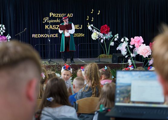 Grafika 14: Powiatowy Przegląd Piosenki Kaszubskiej w Redkowicach