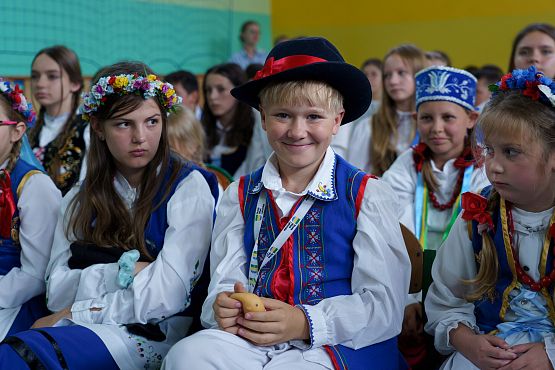 Grafika 15: Powiatowy Przegląd Piosenki Kaszubskiej w Redkowicach