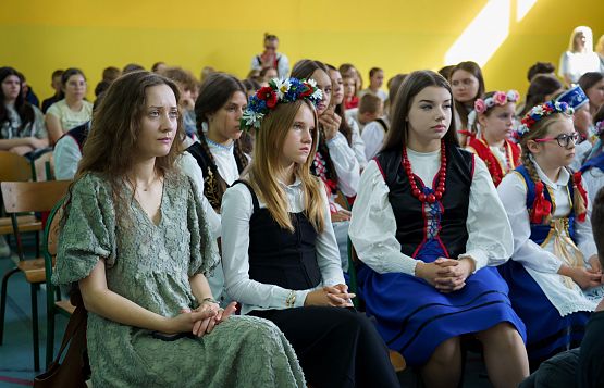 Grafika 16: Powiatowy Przegląd Piosenki Kaszubskiej w Redkowicach