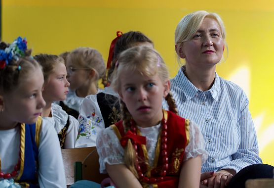 Grafika 21: Powiatowy Przegląd Piosenki Kaszubskiej w Redkowicach