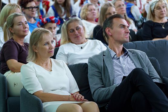 Grafika 44: Powiatowy Przegląd Piosenki Kaszubskiej w Redkowicach
