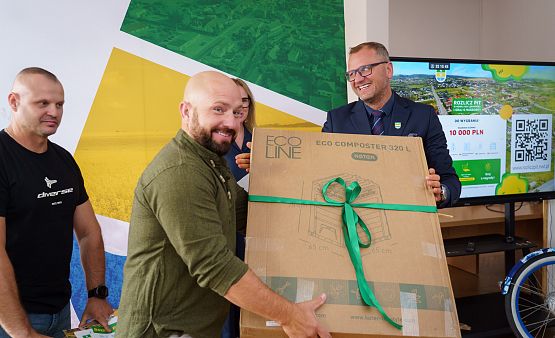Grafika 6: Finał loterii podatkowej. Zwycięzcy odebrali nagrody!